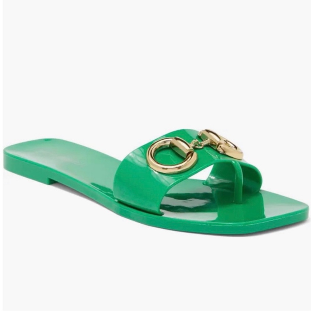⭐️NEW⭐️ Jeffrey Campbell "Annia Horsebit" Sandals 🩴